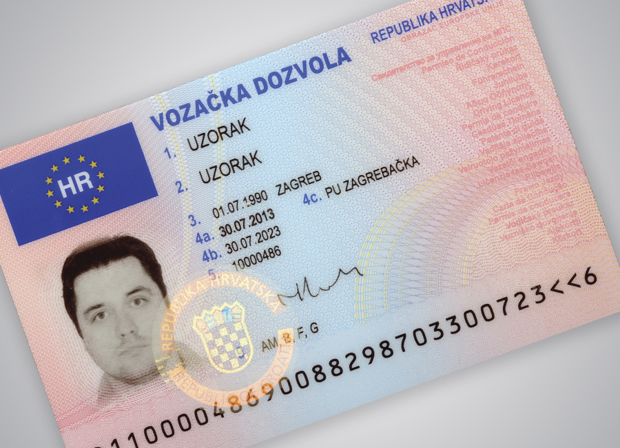 Европейские водительские права